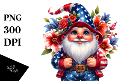 Vibrant Gnome Design, High Quality PNG Product Image 1