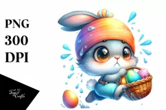 Egg Hunt Clipart |T-shirt, Mug PNG Product Image 1