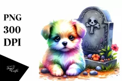 Cute Baby Dog in Style | Clipart Product Image 3