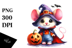 Vibrant Baby Mouse for Halloween, 20 oz Tumbler Product Image 1