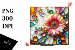 Watercolor Luxury Flower Splash Clipart Product Image 3