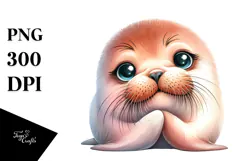 Energetic Baby Rabbit with Punk Look, High-Res PNG Product Image 1