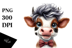 Funny Cow, PNG Product Image 1