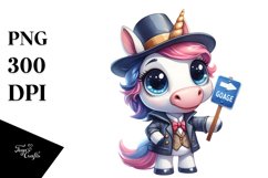 Excited Hat Phishing Road | Clipart Product Image 1