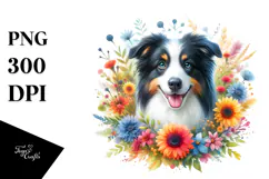 Colorful Border Collie, 20 oz Tumbler Product Image 1