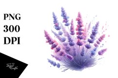 Vibrant Lavender PNG Product Image 3