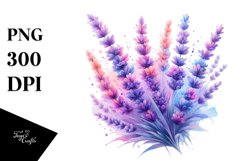 Vibrant Lavender PNG Product Image 1