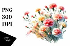 Monkey made of Flowers, Transparent PNG Product Image 3