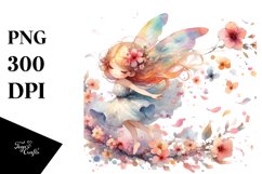 Tumbling Fairy Petals Clipart Product Image 3
