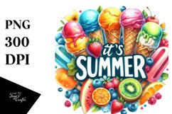 Juicy Ice Creams PNG Product Image 3