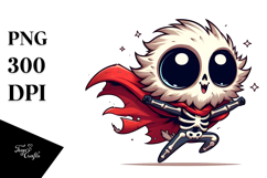 Superhero Skeleton Dancing PNG Product Image 1