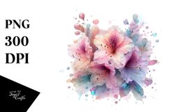 Shiny Rhododendron, Transparent PNG Product Image 3