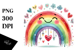 Heart with Wings and Fire PNG Product Image 1