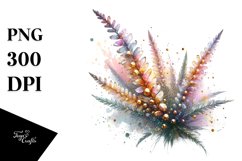 Abstract Shiny Heather Material Clipart Product Image 1