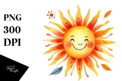 Smiling Sun PNG Product Image 1