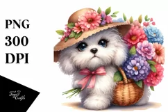 Big Eyes Flower Bouquet | Caricature Product Image 3