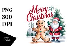 Merry and Bright Christmas Png Product Image 1