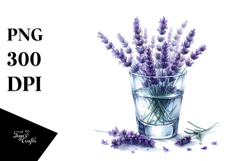 Jar Lavender Clipart Product Image 1