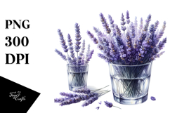 Jar Lavender Clipart Product Image 1