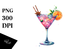 Creative Cocktail , PNG Product Image 1