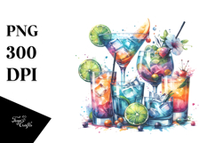 Creative Cocktail , PNG Product Image 1
