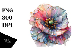 Poppy Diamond Material, High-Res PNG Product Image 1