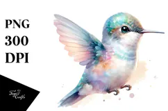 Singer Baby Hummingbird PNG Product Image 1