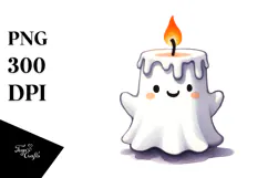 Cute Funny Halloween Clipart, Transparent PNG Product Image 1