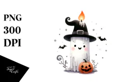 Cute Funny Halloween Clipart, Transparent PNG Product Image 1