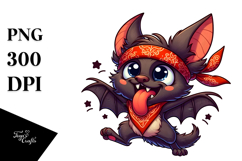 Playful Joy Bat PNG Product Image 1