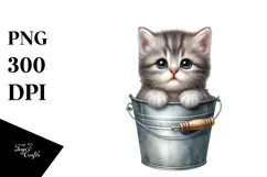 Cute Baby Cat, Transparent PNG Product Image 1