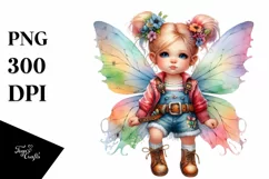 Whimsical Belt Fairy PNG Product Image 3