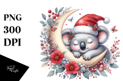 Baby Koala Moon Christmas Product Image 1
