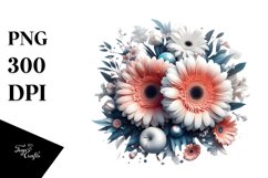 Glossy Gerbera Clipart Product Image 3