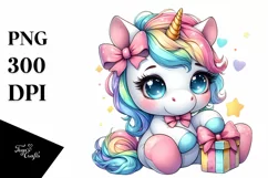 Detective Clue Unicorn PNG Product Image 1
