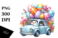 Car Easter Eggs PNG Product Image 1