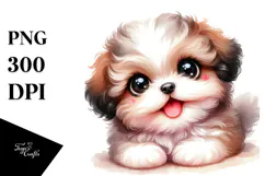 Baby Bichpoo, Transparent PNG Product Image 1