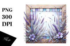 Stained Lavender Clipart Product Image 3