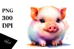 Cute Baby Pig, 20 oz Tumbler Product Image 1