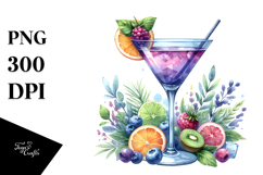 Creative Cocktail PNG Product Image 1