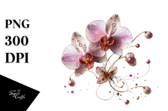 Orchid, Transparent PNG Product Image 1