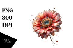 Abstract Gerbera Clipart Product Image 3