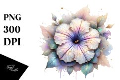 Glossy Petunia, High-Res PNG Product Image 1