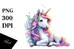 Colorful Baby Unicorn in Buenos Aires Street Product Image 3