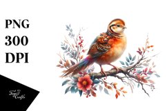 Vibrant Baby Pheasant Branch Product Image 3