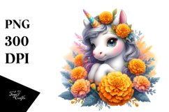 Pastel Baby Unicorn in Style Product Image 3