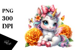 Pastel Baby Unicorn in Style Product Image 3