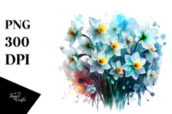 Narcissus, Transparent PNG Product Image 1