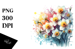 Narcissus, Transparent PNG Product Image 1
