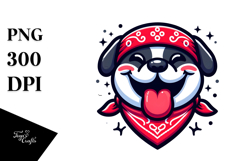 Playful Bandana Design, Transparent PNG Product Image 1